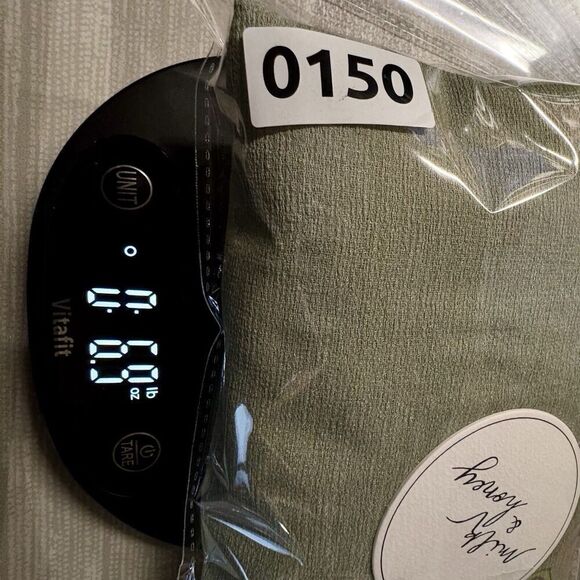 Milk & Honey Sz 3X Women's Blouse Army Green Flutter Ruffle Sleeve Top Shirt - Picture 13 of 13